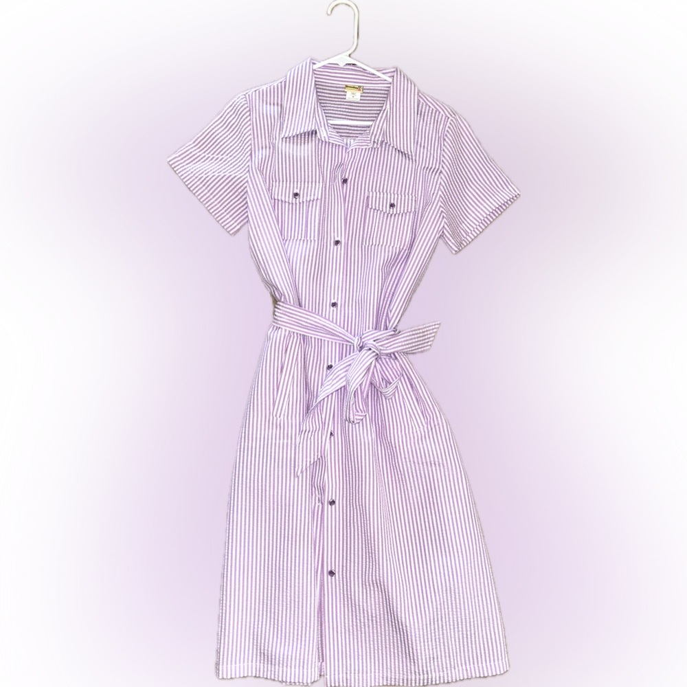 Vintage striped Dress